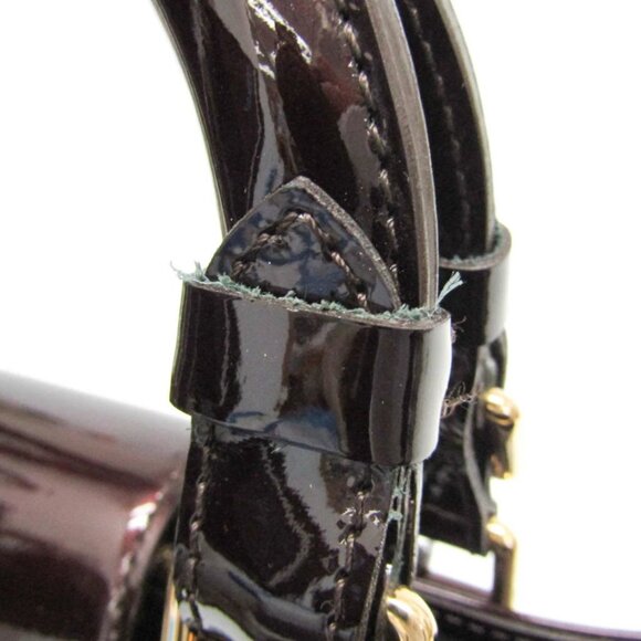 Louis Vuitton Monogram Vernis Melrose Avenue Women's Handba... 617-021125 - Picture 7 of 13